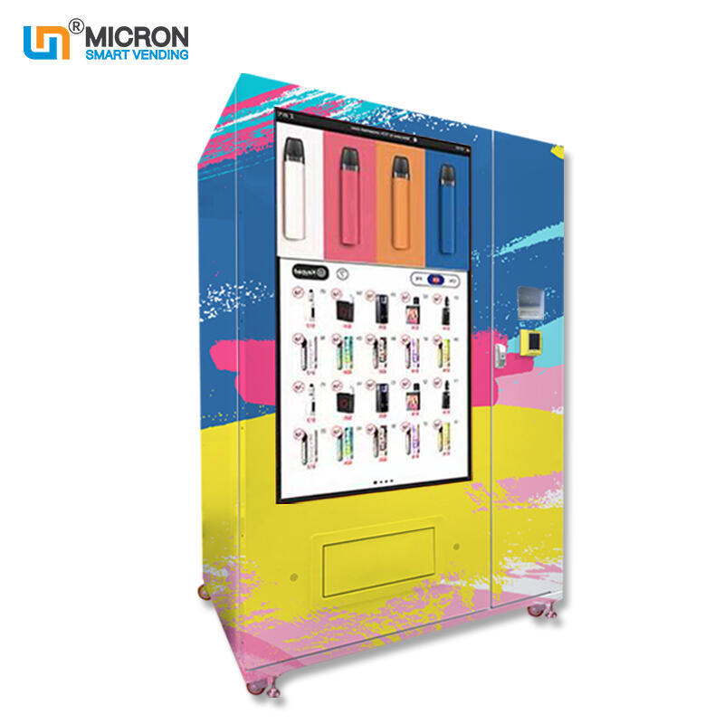 55 inch led screen touch vending machine touch screen